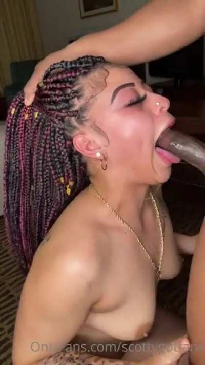 *EBONY* throat queens