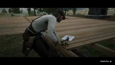 I guess his Lumbago meant he couldn't stand up anymore. What a way to fail a mission.