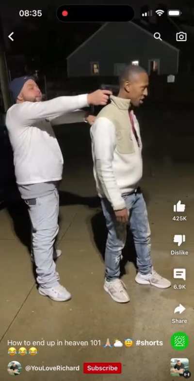 &ldquo;Shoot me if I move&rdquo;