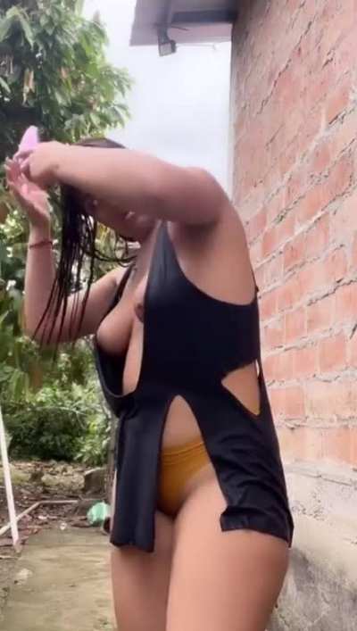 Ricas tetas Andrea