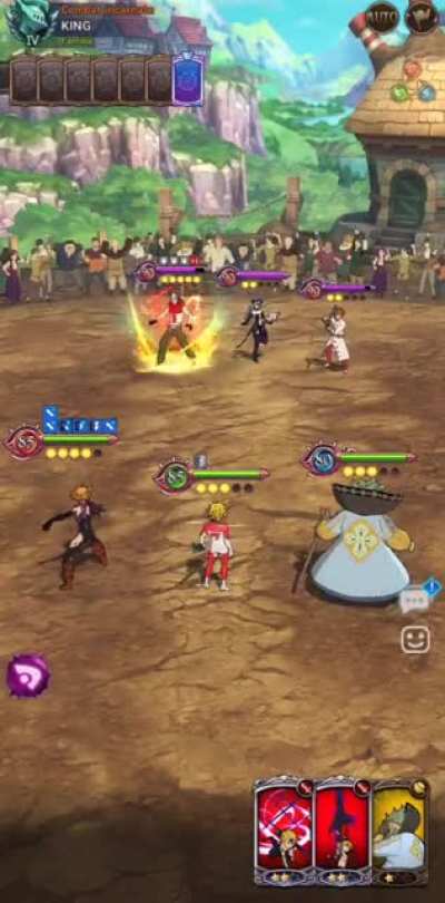 Average PvP match