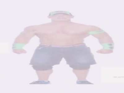 He can see now
