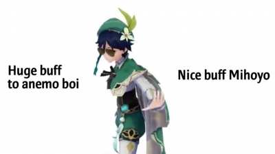Time to 'Kaze da' thise Nobushi and Kairagi