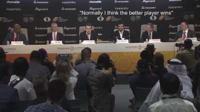 Better player ;)