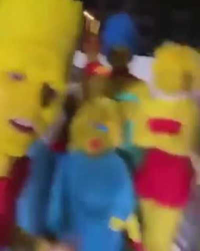 Cursed Simpsons