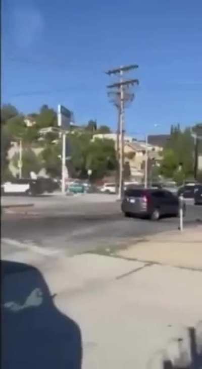 So I’m guessing this is just a normal day in Los Angeles?