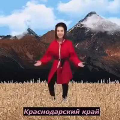 Krasnodar-song. Translation in comments