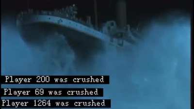 Minecraft Titanic