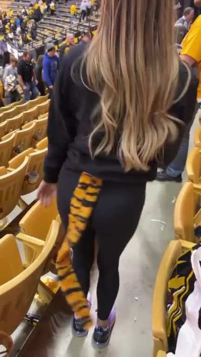 She&rsquo;s getting loose!