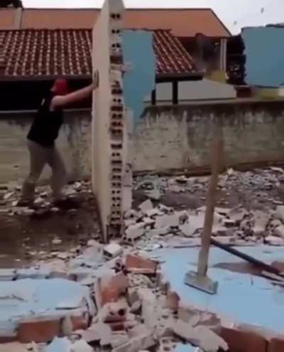 Guess what they broke