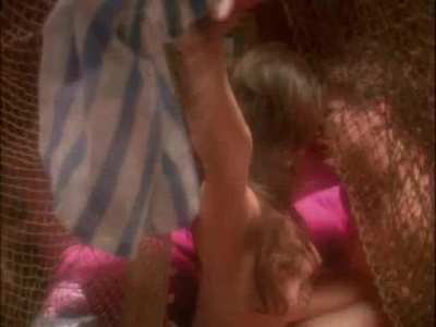Krista Allen undressed by her loverboy