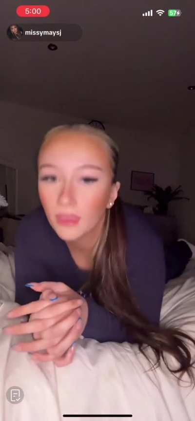 Socks on live