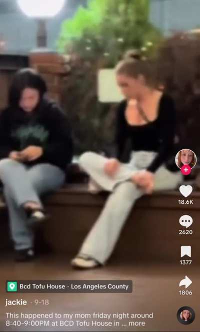 White woman goes on racist tirade against Hispanics at restaurant for 20 minutes.