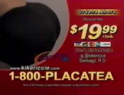 Booty Dominican ad 🇩🇴😳