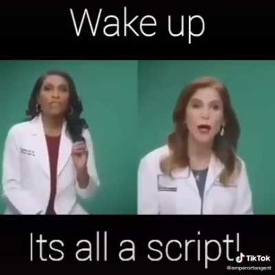 All scripted