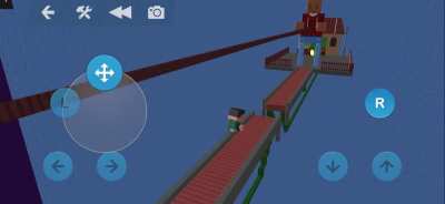 I built squid game 3 jump rope