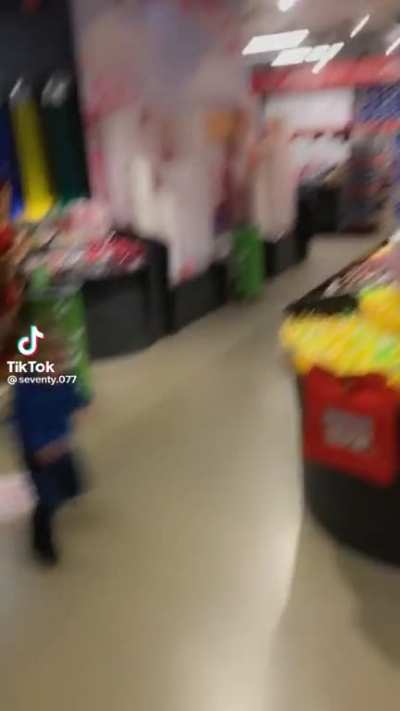 That Kid was too stunned to scream
