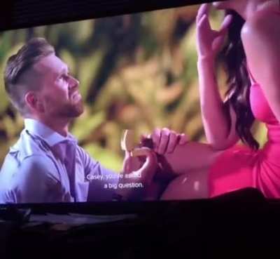 The most cringeworthy proposal I&rsquo;ve ever seen