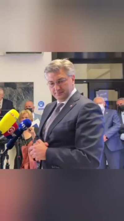 Plenković &scaron;valer zavodnik