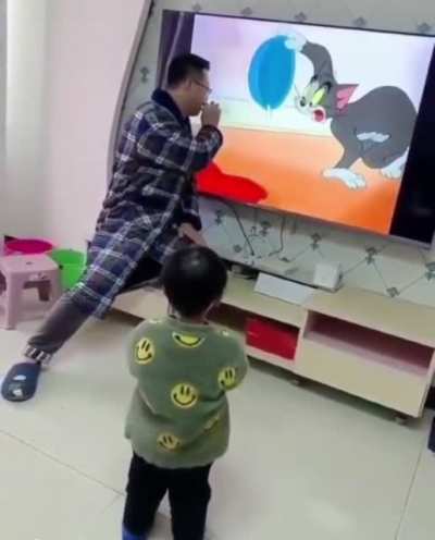 Dad level 1000