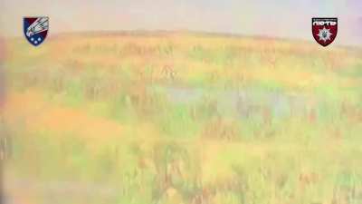 Another Russian 2S19 "Msta-S" 152-mm self-propelled howitzer is getting destroyed by a Ukrainian FPV pilot after a drone operator spotted it firing.