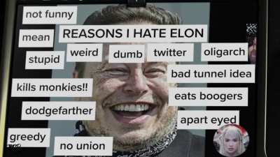 Papa Elon&rsquo;s girlfriend broke up with him 💔