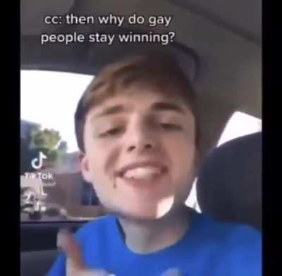 Stay winning
