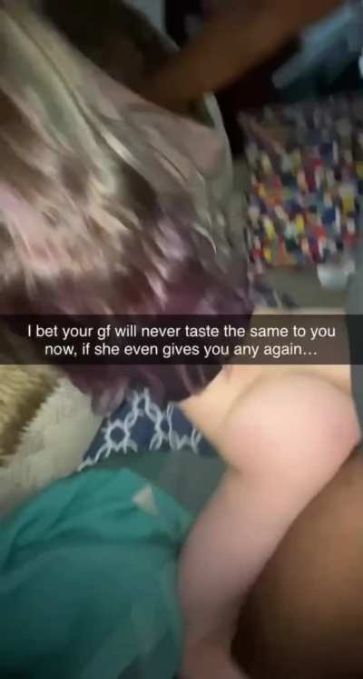 getting filled with bbc cum!