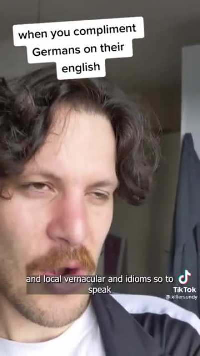 When commenters say &ldquo;Excuse my bad English&rdquo;