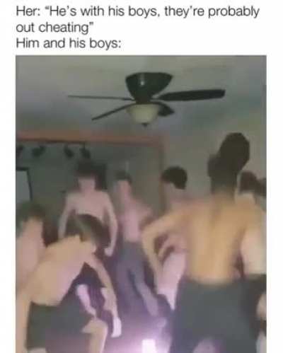 Me and the boiis