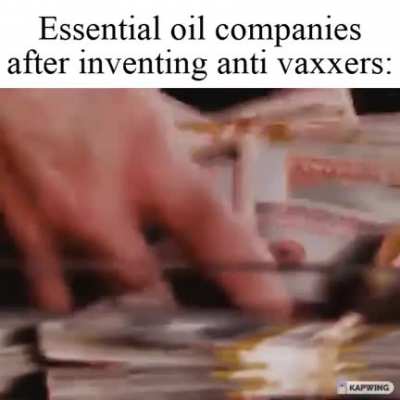 Hahahaha Anti Vaxxer memes go brrrrr