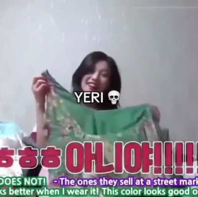 Joy &amp;amp; a savage Yeri