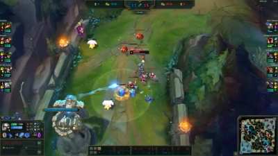 calculated hehe big brain teemo, well tbh they were just random placements and I just had to share here ehehehe