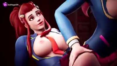 'After School Special' Ft Brigitte And Dva - @DarkPolygonSFM