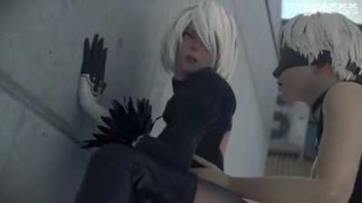 2B x 9S (HydraFXX)