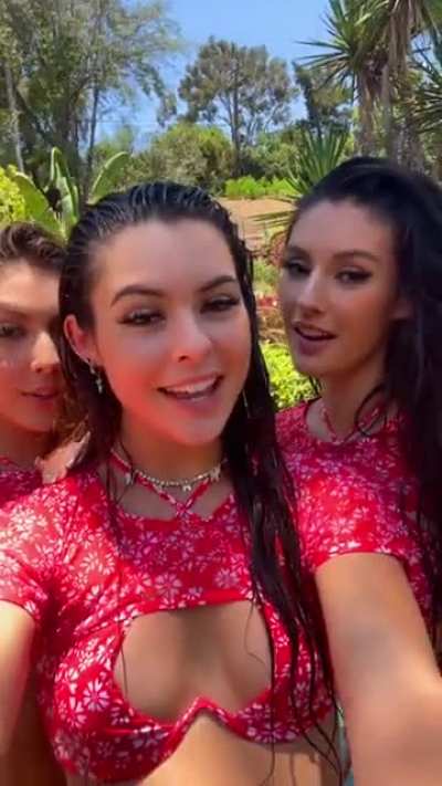 Tight sisters. Altogether.