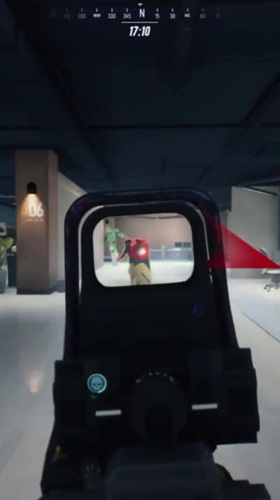 I think the Riot Shield may be a little busted&hellip; I counted nearly 20 shots that should&rsquo;ve hit