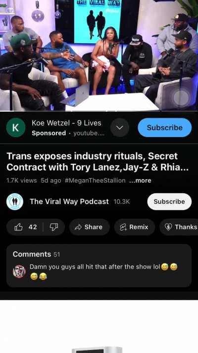 Trans claim She messed with Savannah Stepper Quando Rondo &amp;amp; many more rappers 😩 