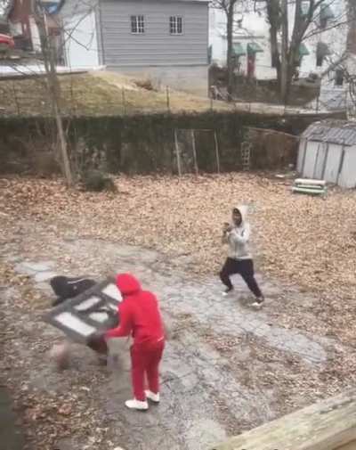 They're having fun