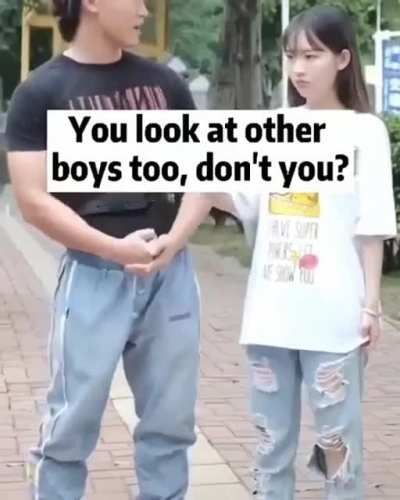 Don&rsquo;t talk to other girls