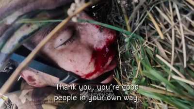 The one who was saved