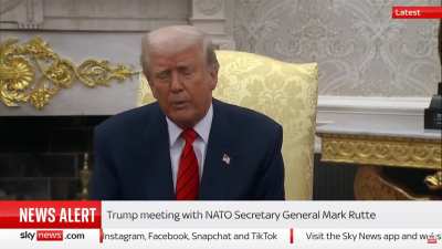 Trump after saying the annexation of Greenland might happen: 
