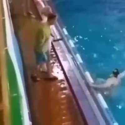 Dropkicked to Atlantis