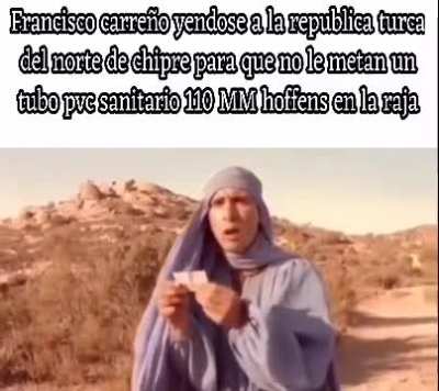 No hay escapatoria francisco carre&ntilde;o... 
