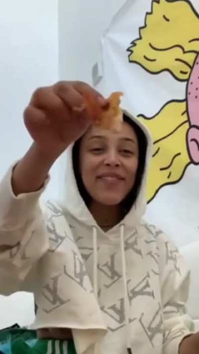 Doja Cat on IG Live
