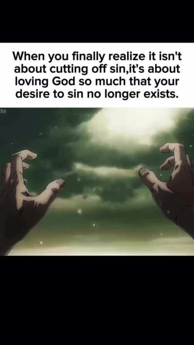 So that desire to sin doesn&rsquo;t exist..