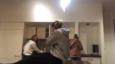 WCGW doing a kick