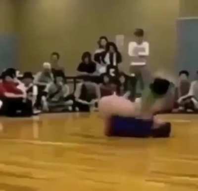 Bro got moves
