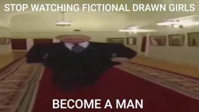 become a man