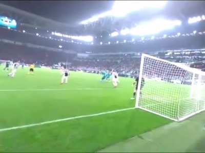 J&aacute; tinham visto esse gol do CR7 por esse &acirc;ngulo?